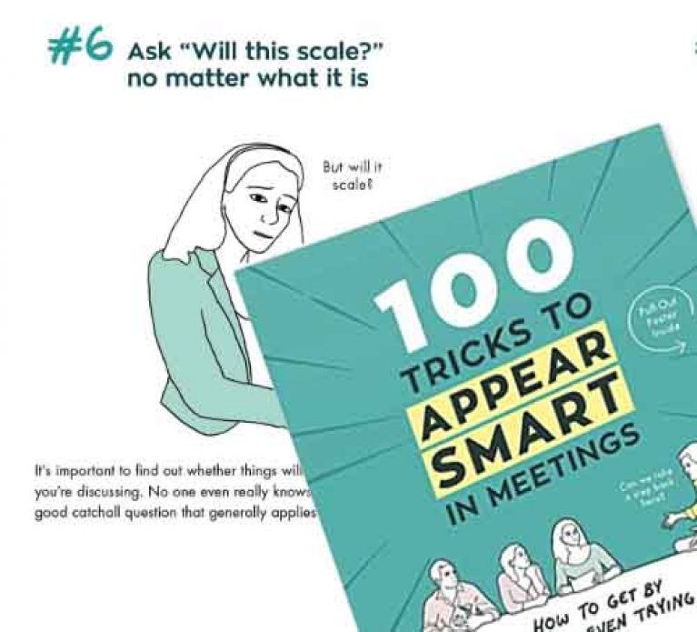 100 TRICKS TO APPEAR SMART IN MEETINGS HOW TO GET BY WITHOUT EVEN TRYING PDF visual data 3
