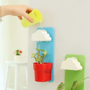 Cool rain cloud watering pot