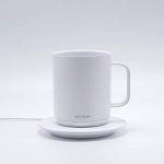 Temperature Control Ceramic Mug in white